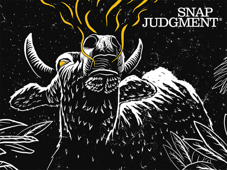 A bull is letting out a roar.