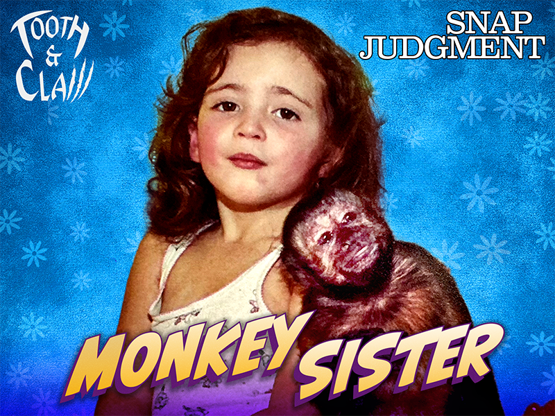 Monkey Sister – Tooth & Claw